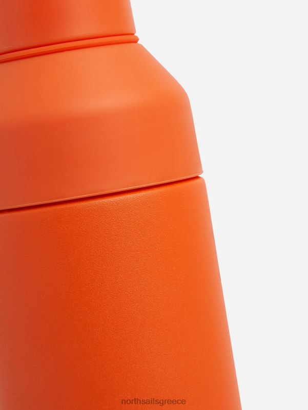 γρ North Sails για άνδρες και γυναίκες μπουκάλι ωκεανού έντονο πορτοκαλί NZP8516 δώρα & εξοπλισμός