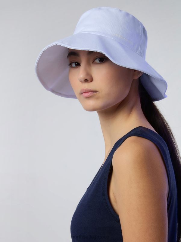 γρ North Sails γυναίκες καπέλο του ψαρά άσπρο NZP8663 αξεσουάρ