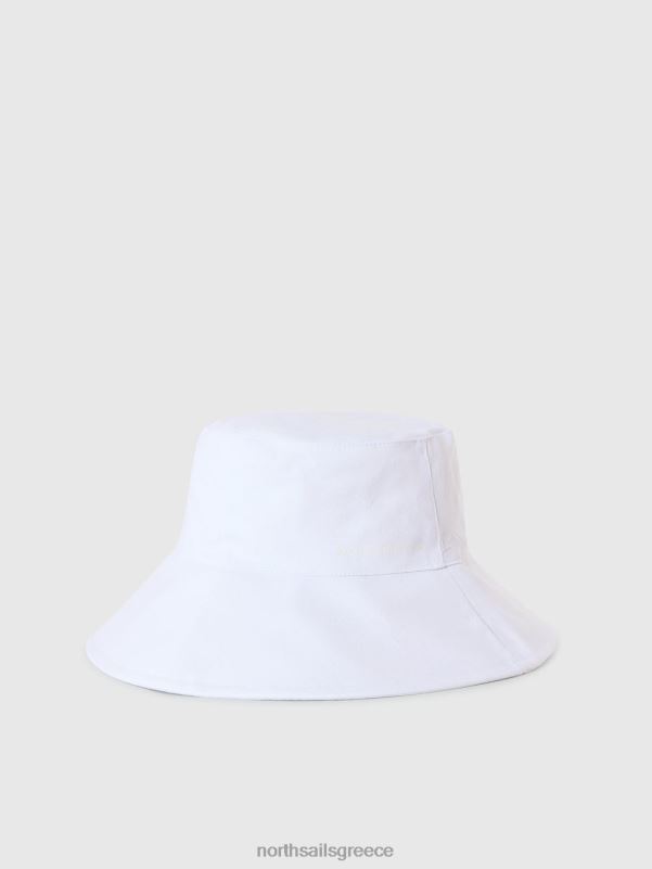 γρ North Sails γυναίκες καπέλο του ψαρά άσπρο NZP8663 αξεσουάρ