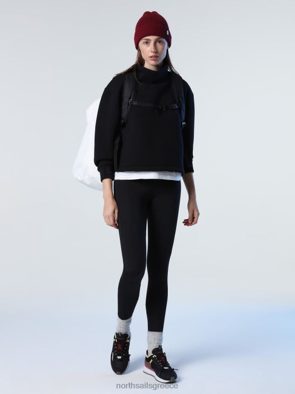 γρ North Sails γυναίκες φούτερ κατάδυσης μαύρος NZP81389 είδη ένδυσης