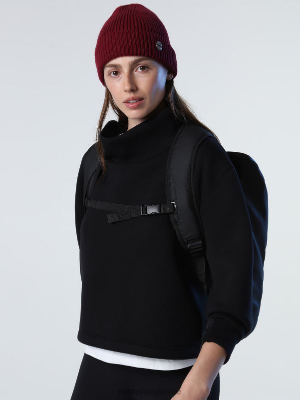 γρ North Sails γυναίκες φούτερ κατάδυσης μαύρος NZP81389 είδη ένδυσης