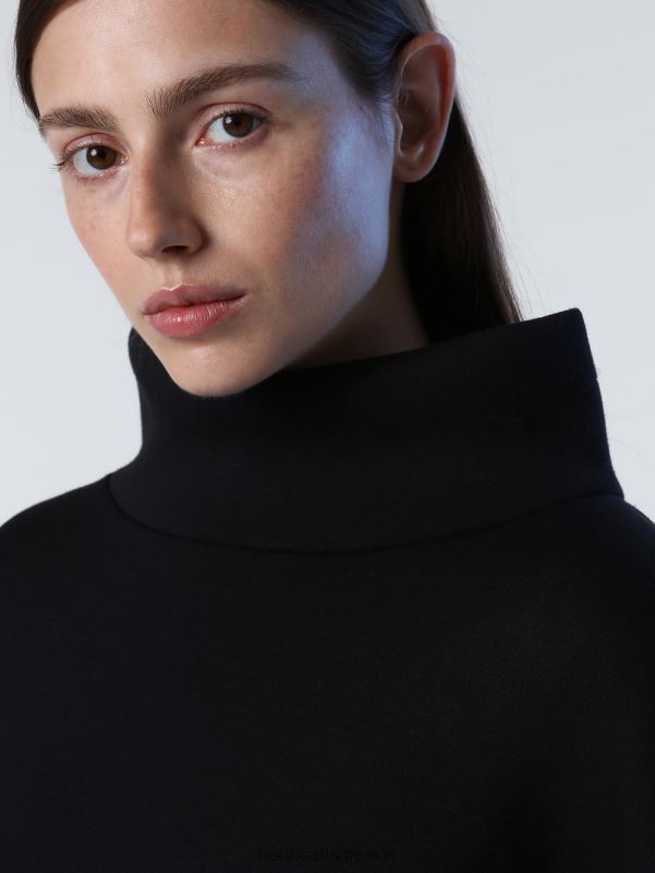 γρ North Sails γυναίκες φούτερ κατάδυσης μαύρος NZP81389 είδη ένδυσης