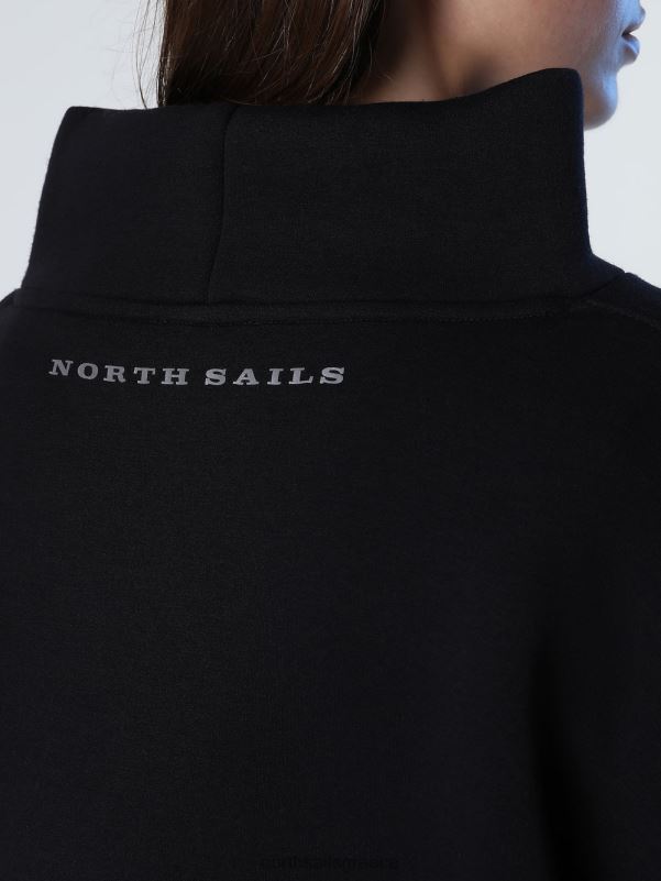 γρ North Sails γυναίκες φούτερ κατάδυσης μαύρος NZP81389 είδη ένδυσης