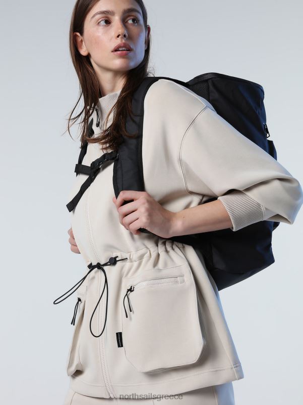 γρ North Sails γυναίκες φούτερ που κλείνει με φερμουάρ ελαφρόπετρα NZP81427 είδη ένδυσης