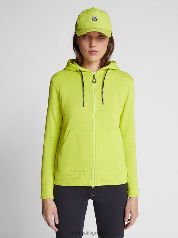 γρ North Sails γυναίκες βιολογικό φλις φούτερ θειούχο ελατήριο NZP81530 είδη ένδυσης