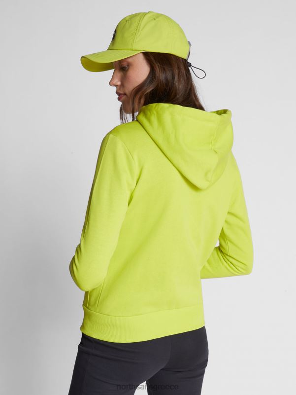 γρ North Sails γυναίκες βιολογικό φλις φούτερ θειούχο ελατήριο NZP81530 είδη ένδυσης