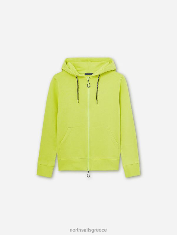 γρ North Sails γυναίκες βιολογικό φλις φούτερ θειούχο ελατήριο NZP81530 είδη ένδυσης