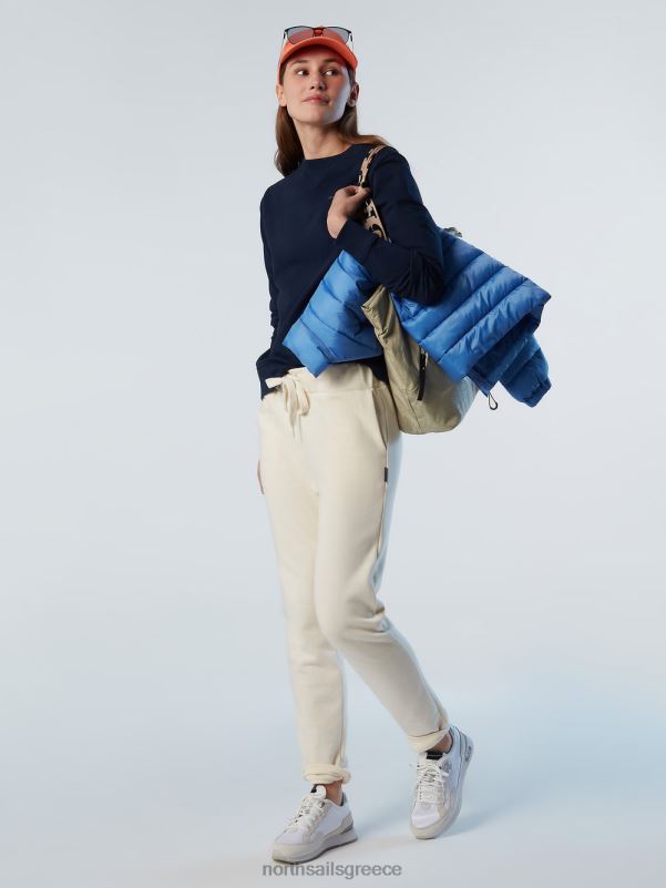 γρ North Sails γυναίκες φούτερ με στάμπα στο στήθος ναυτικό μπλε NZP8597 είδη ένδυσης