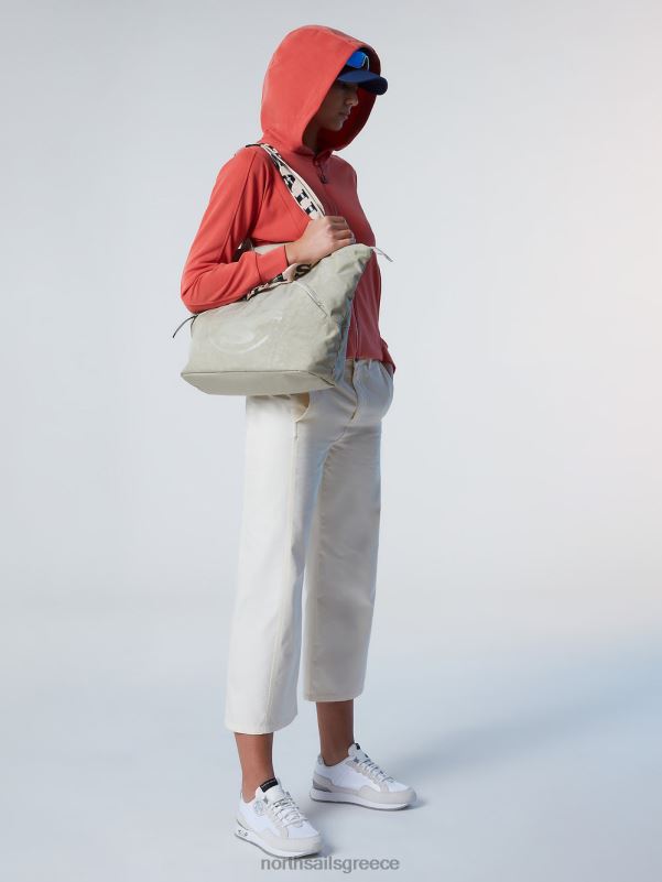 γρ North Sails γυναίκες μοντάλ κουκούλα από δέρμα ροδακινί πάπρικα NZP8599 είδη ένδυσης