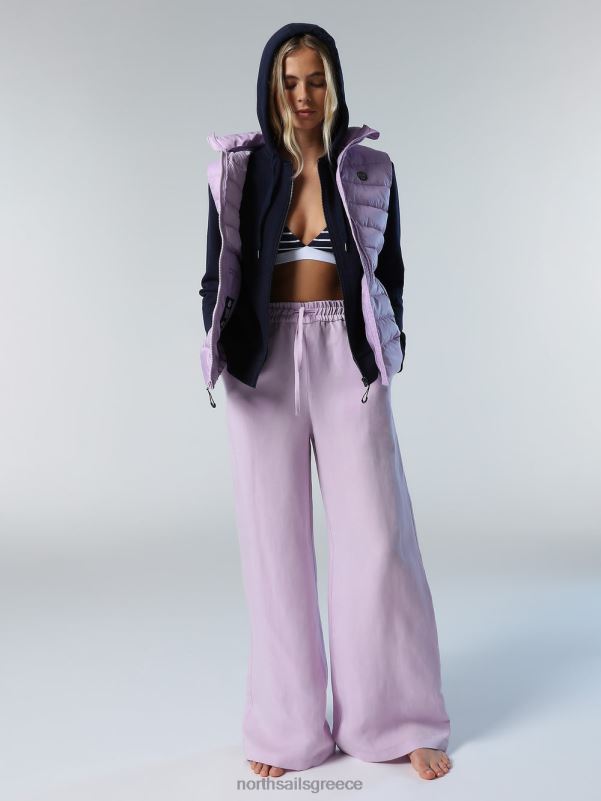 γρ North Sails γυναίκες Φούτερ με στάμπα στο στήθος ναυτικό μπλε NZP8603 είδη ένδυσης