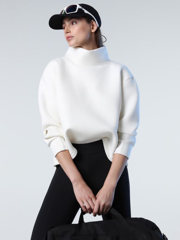 γρ North Sails γυναίκες φούτερ κατάδυσης marshmallow NZP81387 είδη ένδυσης