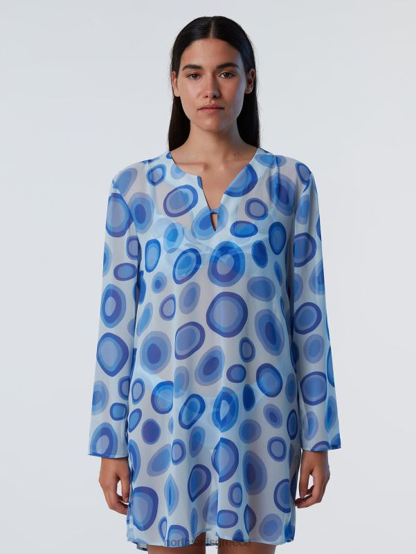 γρ North Sails γυναίκες κοραλλιογενείς καφτάνι σύνθετο 1 NZP8582 είδη ένδυσης