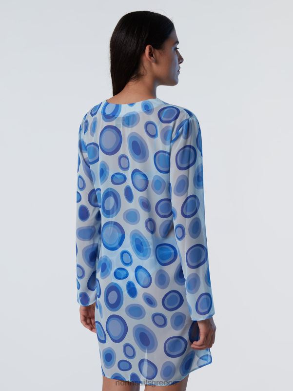 γρ North Sails γυναίκες κοραλλιογενείς καφτάνι σύνθετο 1 NZP8582 είδη ένδυσης