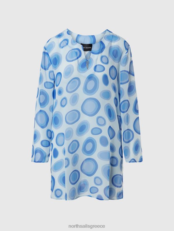 γρ North Sails γυναίκες κοραλλιογενείς καφτάνι σύνθετο 1 NZP8582 είδη ένδυσης