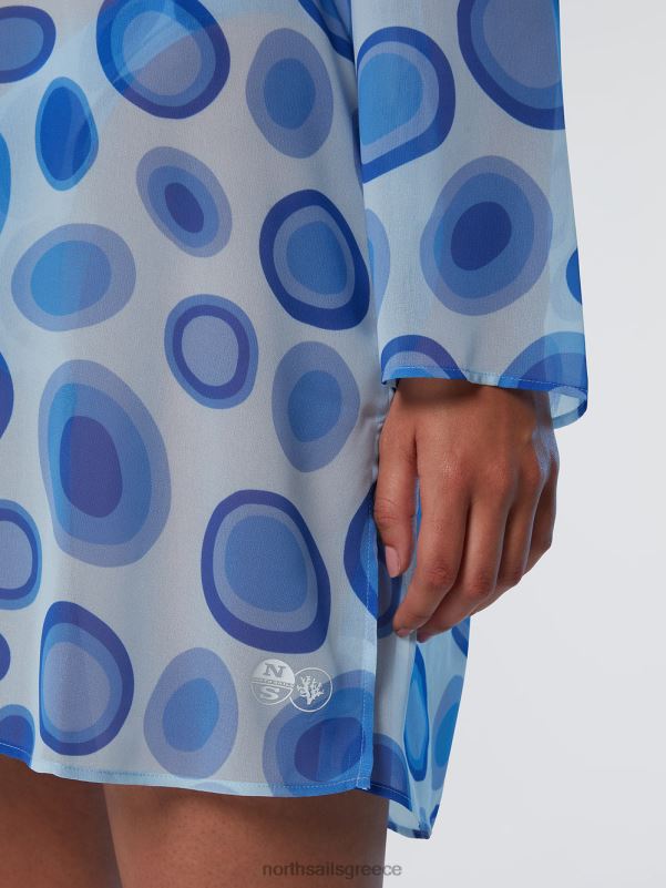 γρ North Sails γυναίκες κοραλλιογενείς καφτάνι σύνθετο 1 NZP8582 είδη ένδυσης