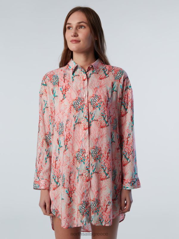 γρ North Sails γυναίκες πουκάμισο φόρεμα σύνθετο 1 NZP8583 είδη ένδυσης