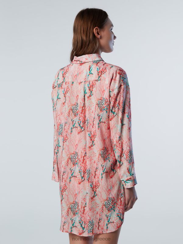 γρ North Sails γυναίκες πουκάμισο φόρεμα σύνθετο 1 NZP8583 είδη ένδυσης