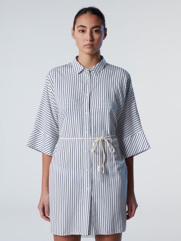 γρ North Sails γυναίκες ριγέ φόρεμα πουκάμισο κιμονό σύνθετο 1 NZP8588 είδη ένδυσης