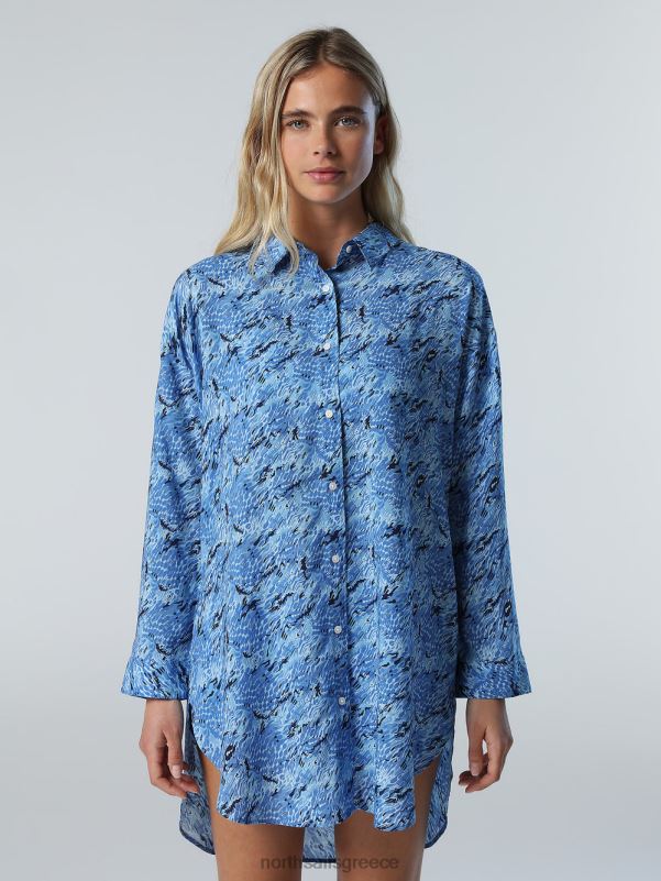 γρ North Sails γυναίκες πουκάμισο φόρεμα σύνθετο 3 NZP8584 είδη ένδυσης