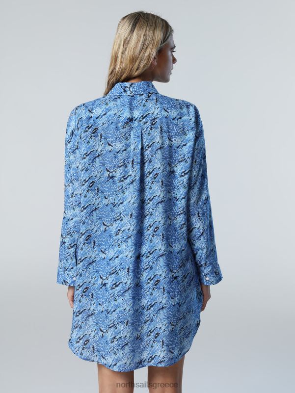 γρ North Sails γυναίκες πουκάμισο φόρεμα σύνθετο 3 NZP8584 είδη ένδυσης