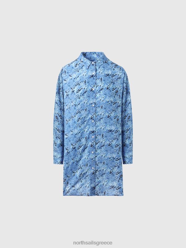 γρ North Sails γυναίκες πουκάμισο φόρεμα σύνθετο 3 NZP8584 είδη ένδυσης