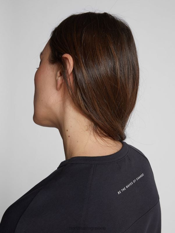 γρ North Sails γυναίκες οργανικό φόρεμα ιντερλοκ φάντασμα NZP81526 είδη ένδυσης