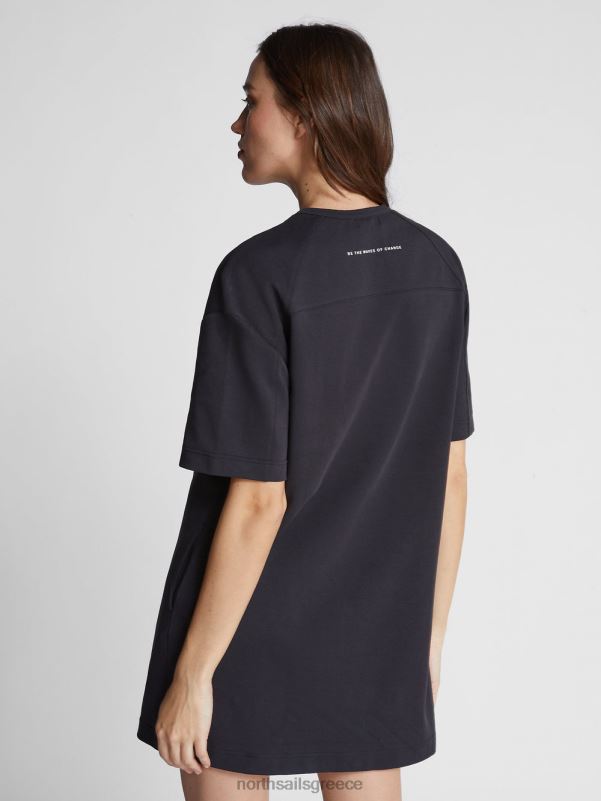 γρ North Sails γυναίκες οργανικό φόρεμα ιντερλοκ φάντασμα NZP81526 είδη ένδυσης