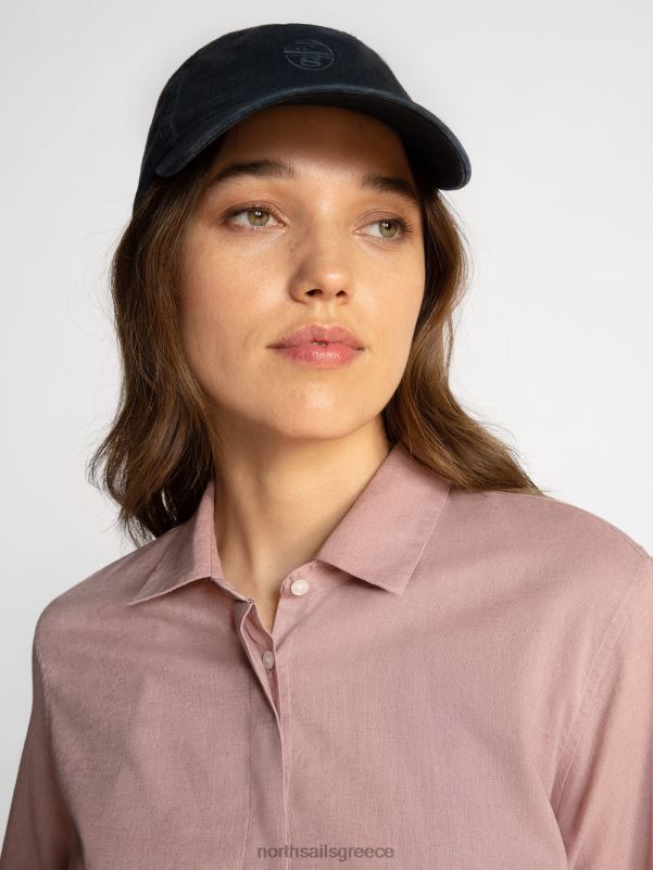 γρ North Sails γυναίκες βαμβακερό και λινό φόρεμα woodrose NZP81465 είδη ένδυσης