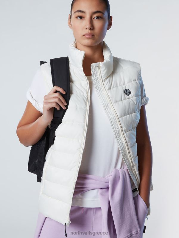 γρ North Sails γυναίκες γιλέκο ari κρέμα αμυγδάλου NZP8528 είδη ένδυσης