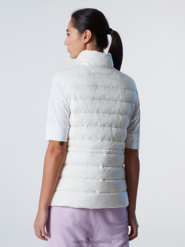 γρ North Sails γυναίκες γιλέκο ari κρέμα αμυγδάλου NZP8528 είδη ένδυσης