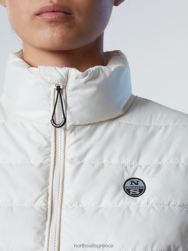 γρ North Sails γυναίκες γιλέκο ari κρέμα αμυγδάλου NZP8528 είδη ένδυσης