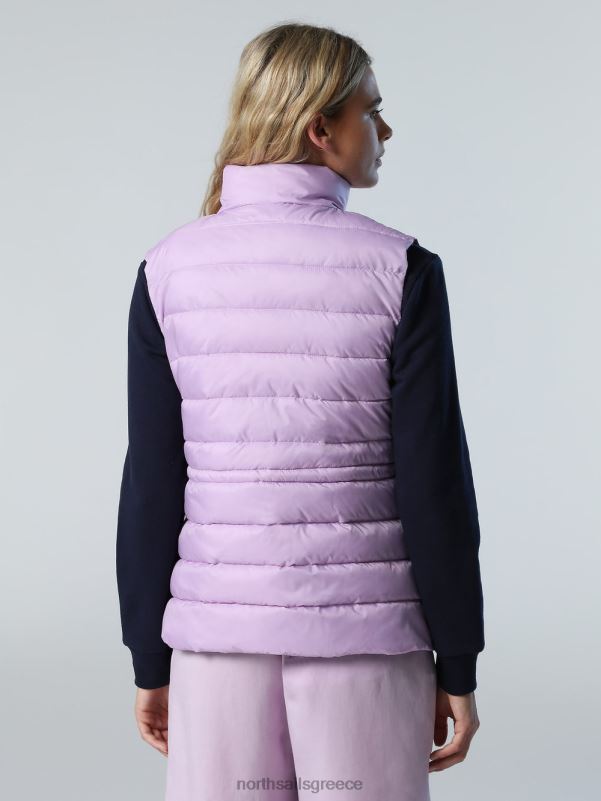 γρ North Sails γυναίκες γιλέκο ari λιλά άνθιση NZP8529 είδη ένδυσης