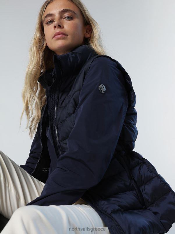 γρ North Sails γυναίκες γιλέκο ari ναυτικό μπλε NZP8530 είδη ένδυσης