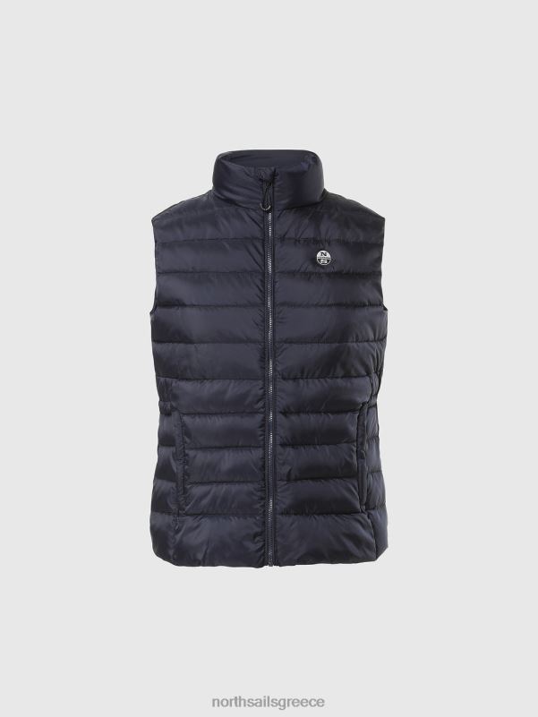 γρ North Sails γυναίκες γιλέκο ari ναυτικό μπλε NZP8530 είδη ένδυσης