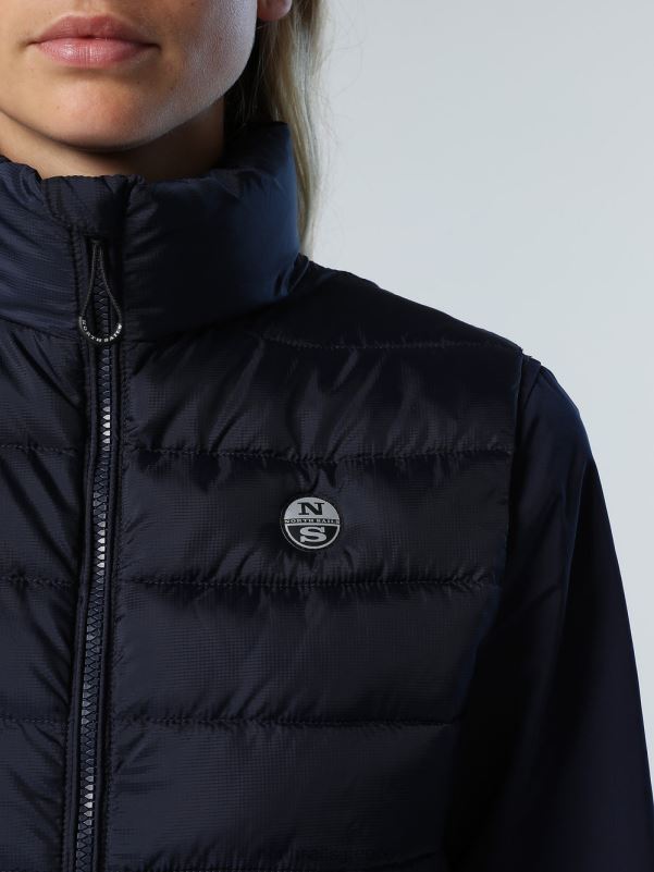 γρ North Sails γυναίκες γιλέκο ari ναυτικό μπλε NZP8530 είδη ένδυσης