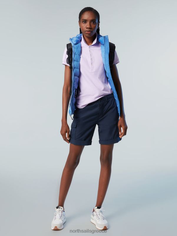 γρ North Sails γυναίκες γιλέκο ari γαλάζιο του αραβοσίτου NZP8531 είδη ένδυσης