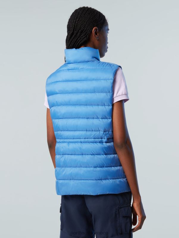 γρ North Sails γυναίκες γιλέκο ari γαλάζιο του αραβοσίτου NZP8531 είδη ένδυσης