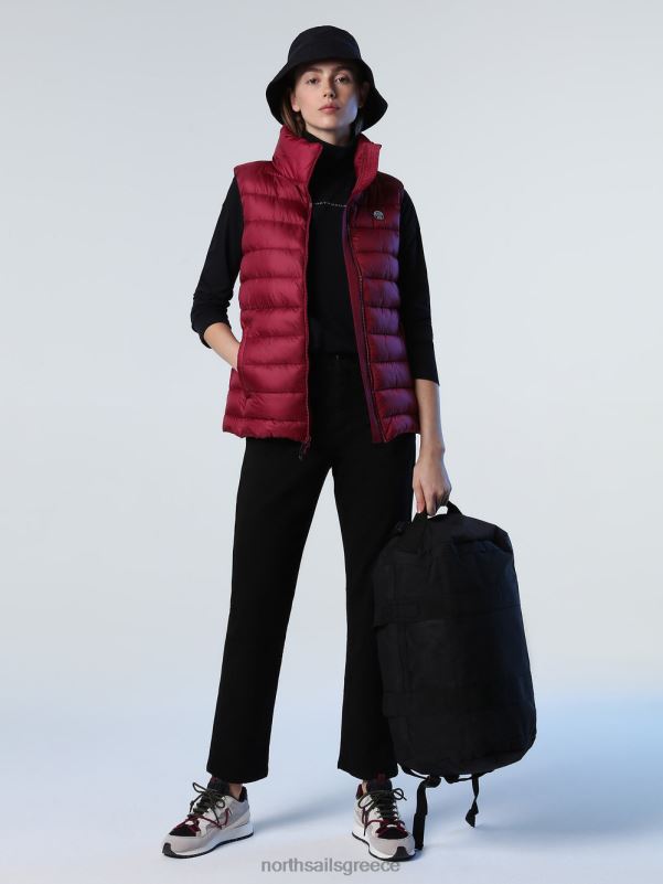 γρ North Sails γυναίκες γιλέκο flam βαθύ κεράσι NZP81440 είδη ένδυσης