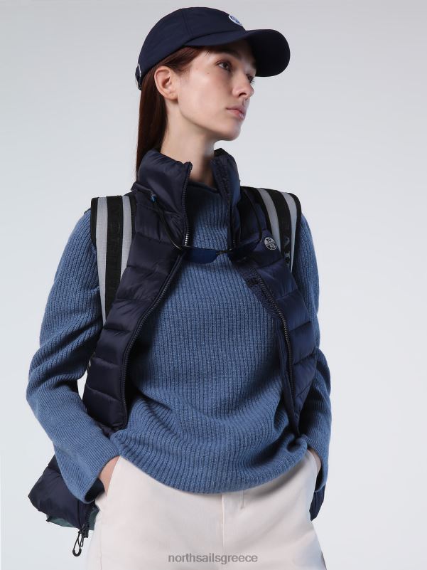 γρ North Sails γυναίκες γιλέκο flam ναυτικό μπλε NZP81442 είδη ένδυσης
