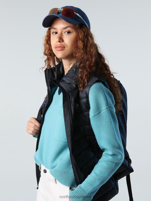 γρ North Sails γυναίκες γιλέκο flam μαύρος NZP81443 είδη ένδυσης