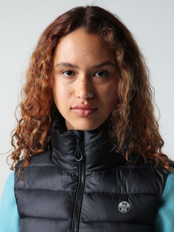 γρ North Sails γυναίκες γιλέκο flam μαύρος NZP81443 είδη ένδυσης