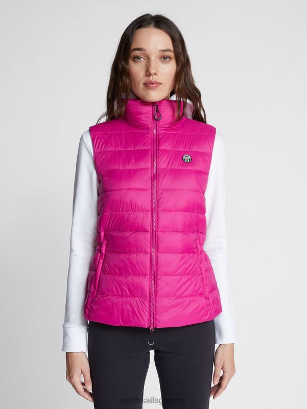 γρ North Sails γυναίκες rhea gilet ορχιδέα NZP81518 είδη ένδυσης