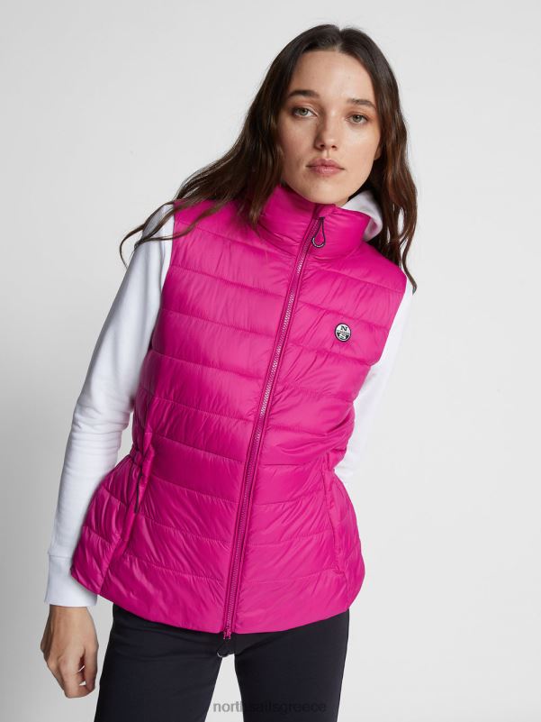 γρ North Sails γυναίκες rhea gilet ορχιδέα NZP81518 είδη ένδυσης