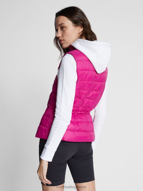 γρ North Sails γυναίκες rhea gilet ορχιδέα NZP81518 είδη ένδυσης