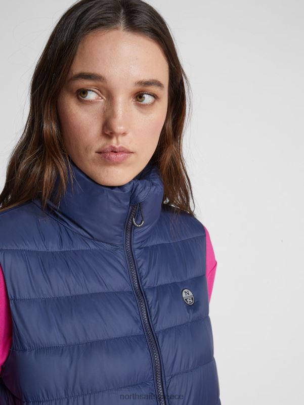 γρ North Sails γυναίκες rhea gilet μεσάνυχτα μπλε NZP81519 είδη ένδυσης