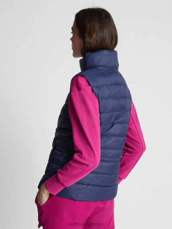 γρ North Sails γυναίκες rhea gilet μεσάνυχτα μπλε NZP81519 είδη ένδυσης