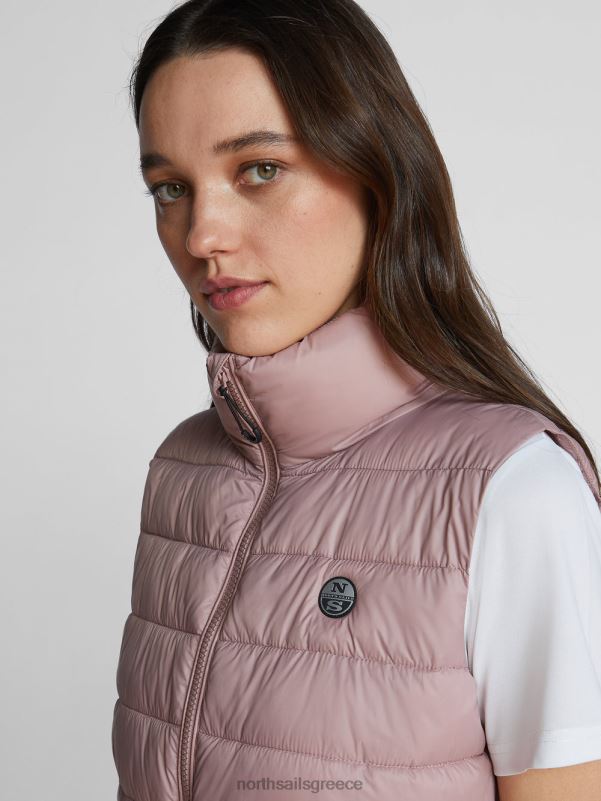 γρ North Sails γυναίκες rhea gilet woodrose NZP81517 είδη ένδυσης