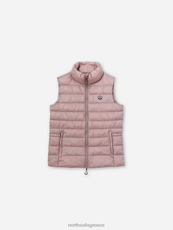 γρ North Sails γυναίκες rhea gilet woodrose NZP81517 είδη ένδυσης