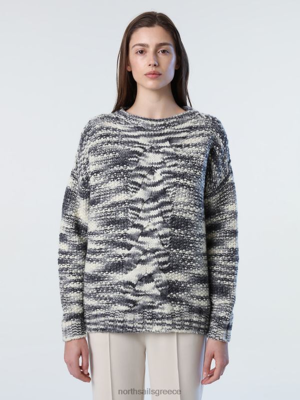 γρ North Sails γυναίκες βραχυκυκλωτήρα με πλεκτό καλώδιο σύνθετο 1 NZP81354 είδη ένδυσης