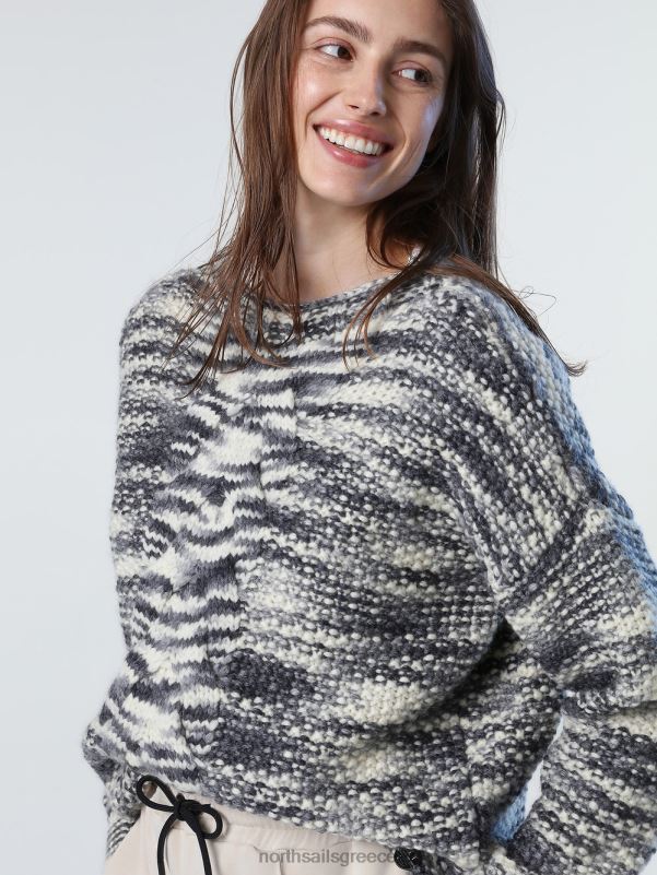 γρ North Sails γυναίκες βραχυκυκλωτήρα με πλεκτό καλώδιο σύνθετο 1 NZP81354 είδη ένδυσης